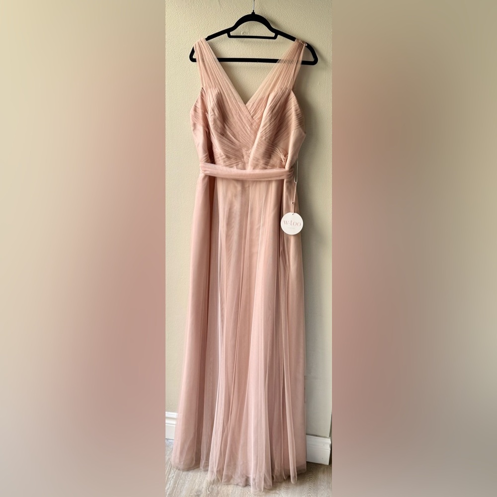 Wtoo Blush Pink Wedding Dress